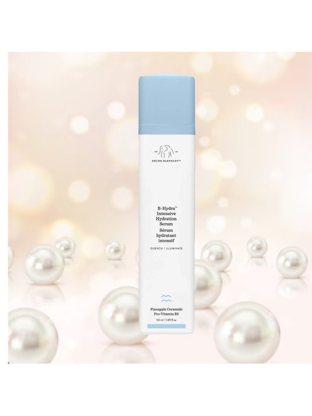 NEW Drunk Elephant B-Hydra Intensive Hydration Serum 50ml NEW UNUSED BOXED